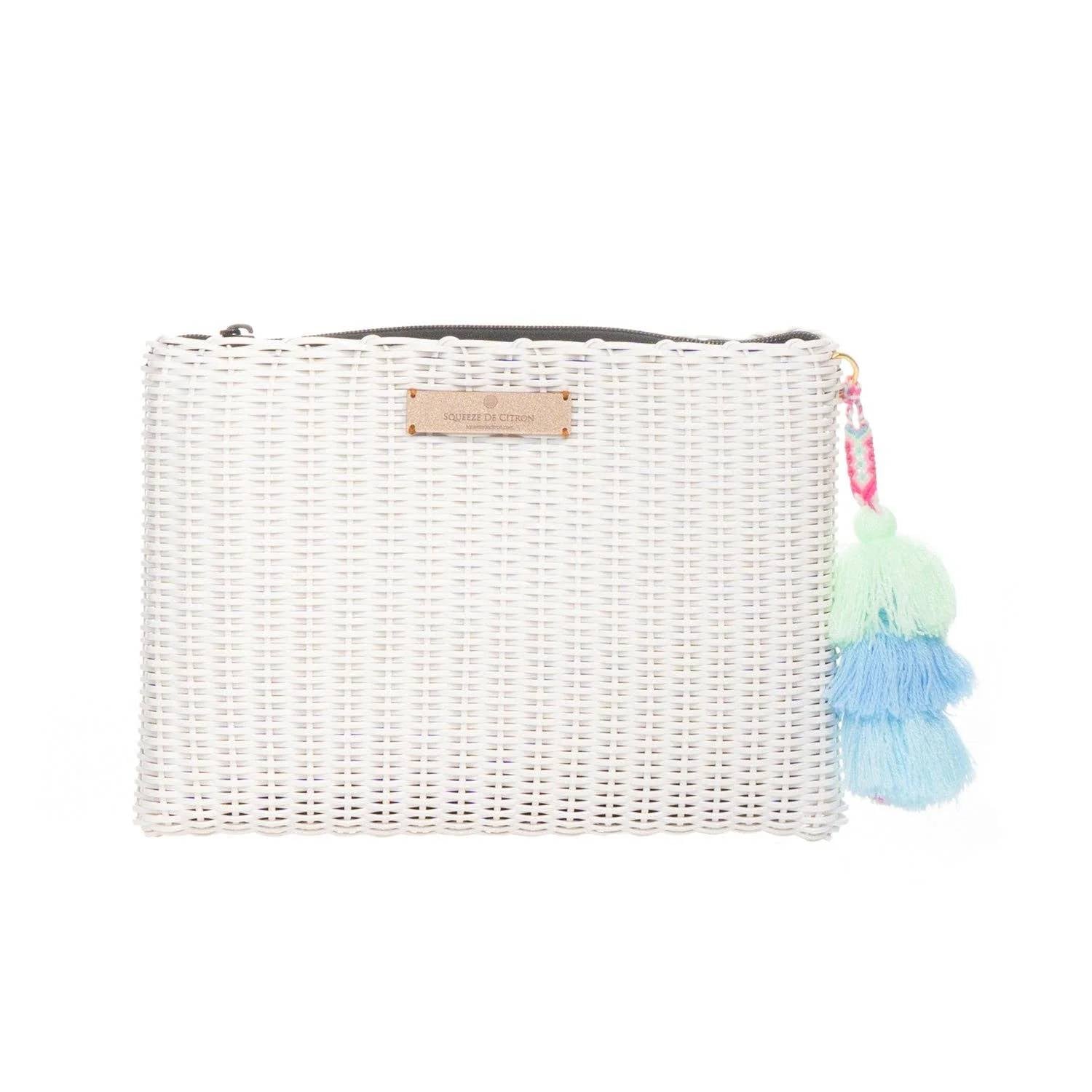 Squeeze De Citron - Women's Leche Lemon Drop Citron Clutch Bag