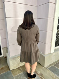Cotton Bleu - Oliver Cotton Gauze Tiered Dress