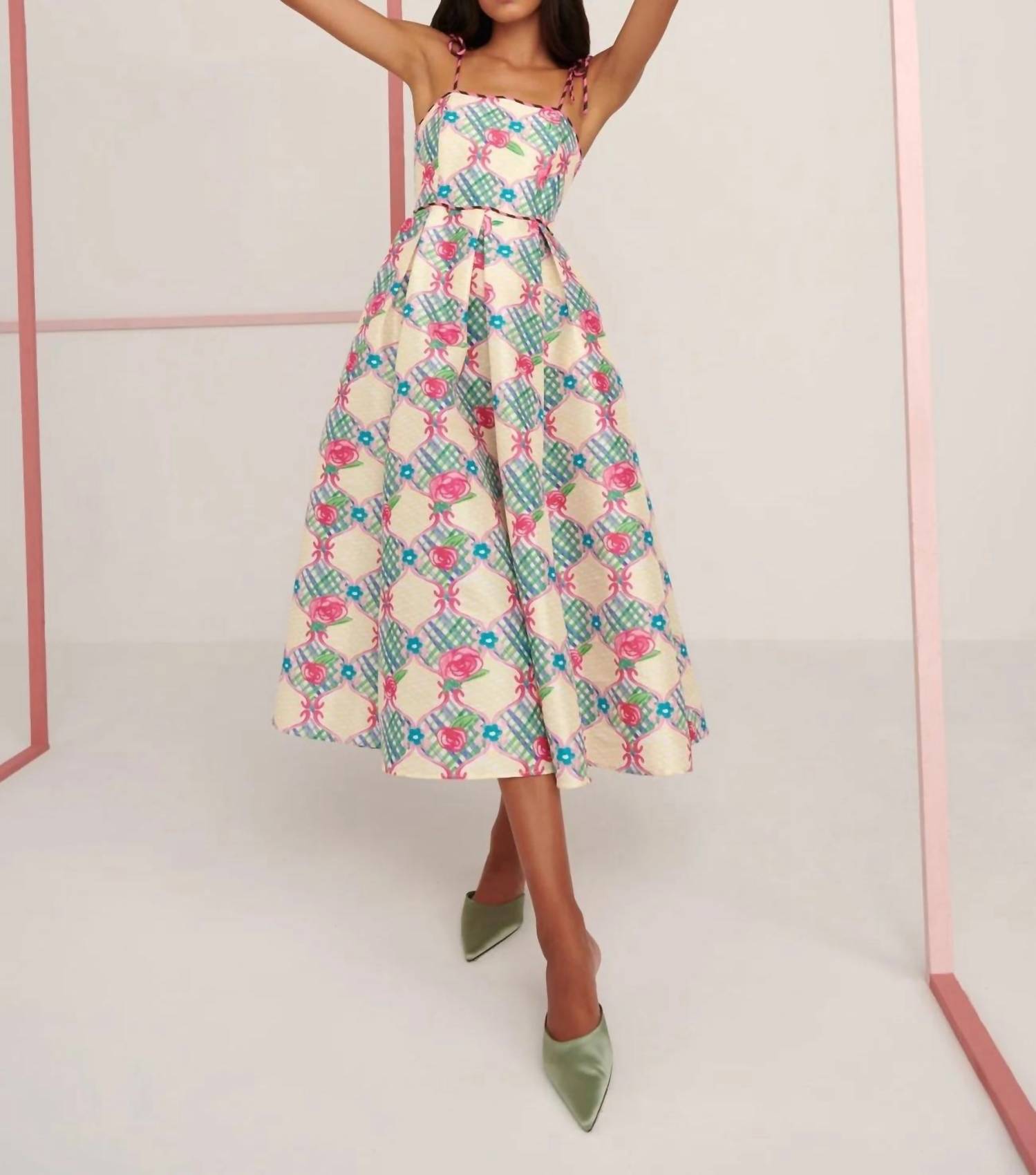 Celia B - Palau Dress