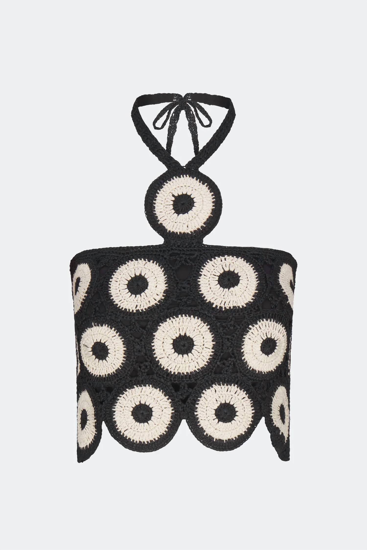 Simon Miller - Atlas Crochet Top