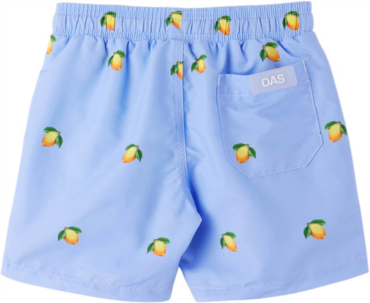 Oas - Kids' Lemon Swimshorts
