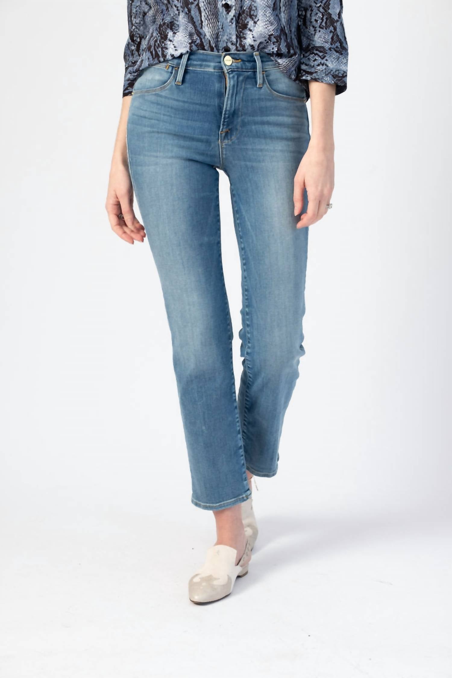 Frame - Le High Straight Jean