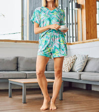 Mary Square - Alli Shorts Set