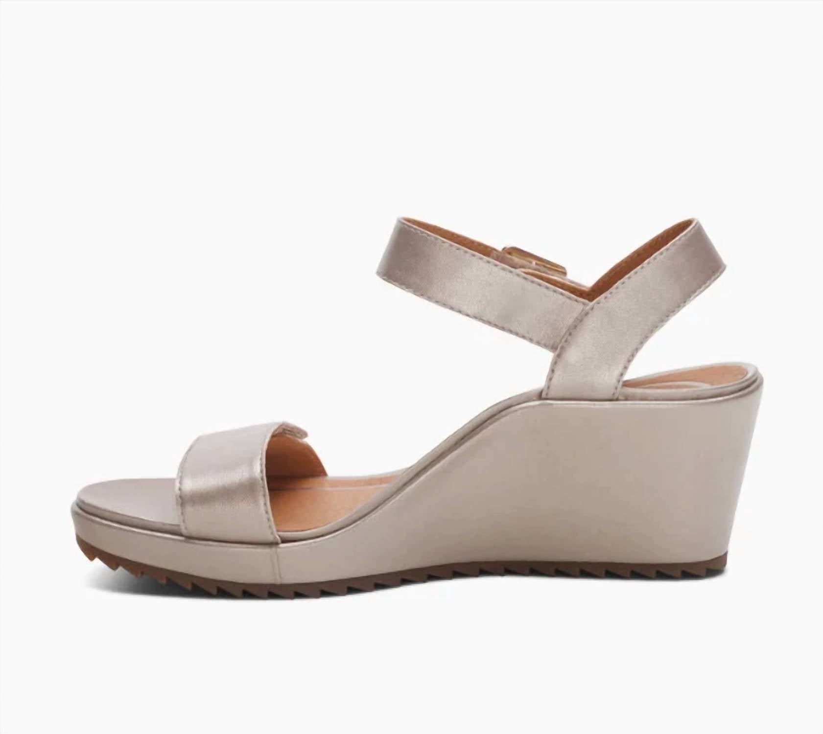 Aetrex - Women's Andrea Wedge Sandal