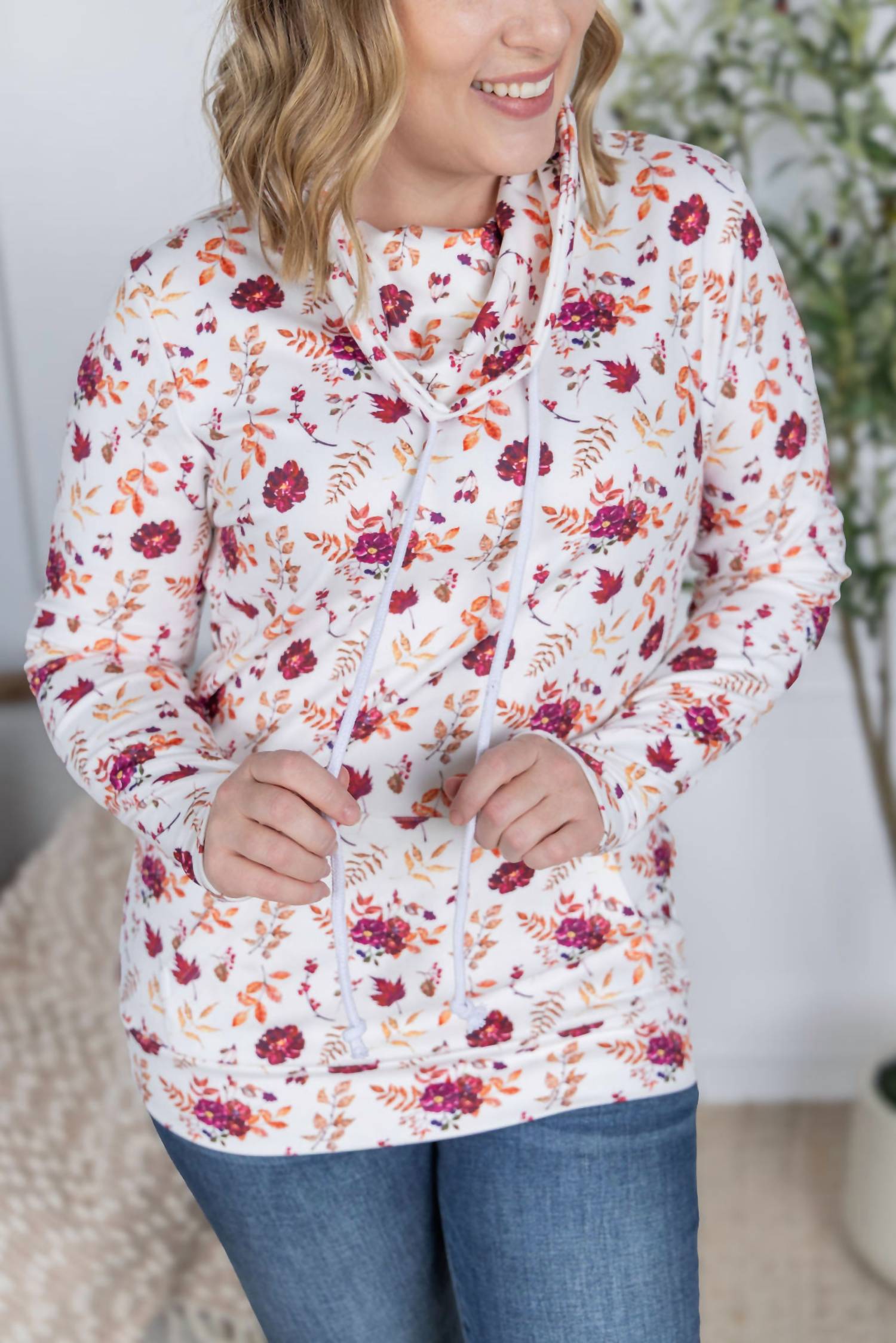 Michelle Mae - Soft Funnel Neck Top