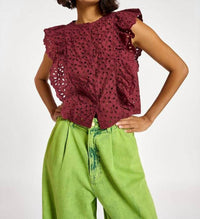 Essential Antwerp - Damana Crew Neck Top