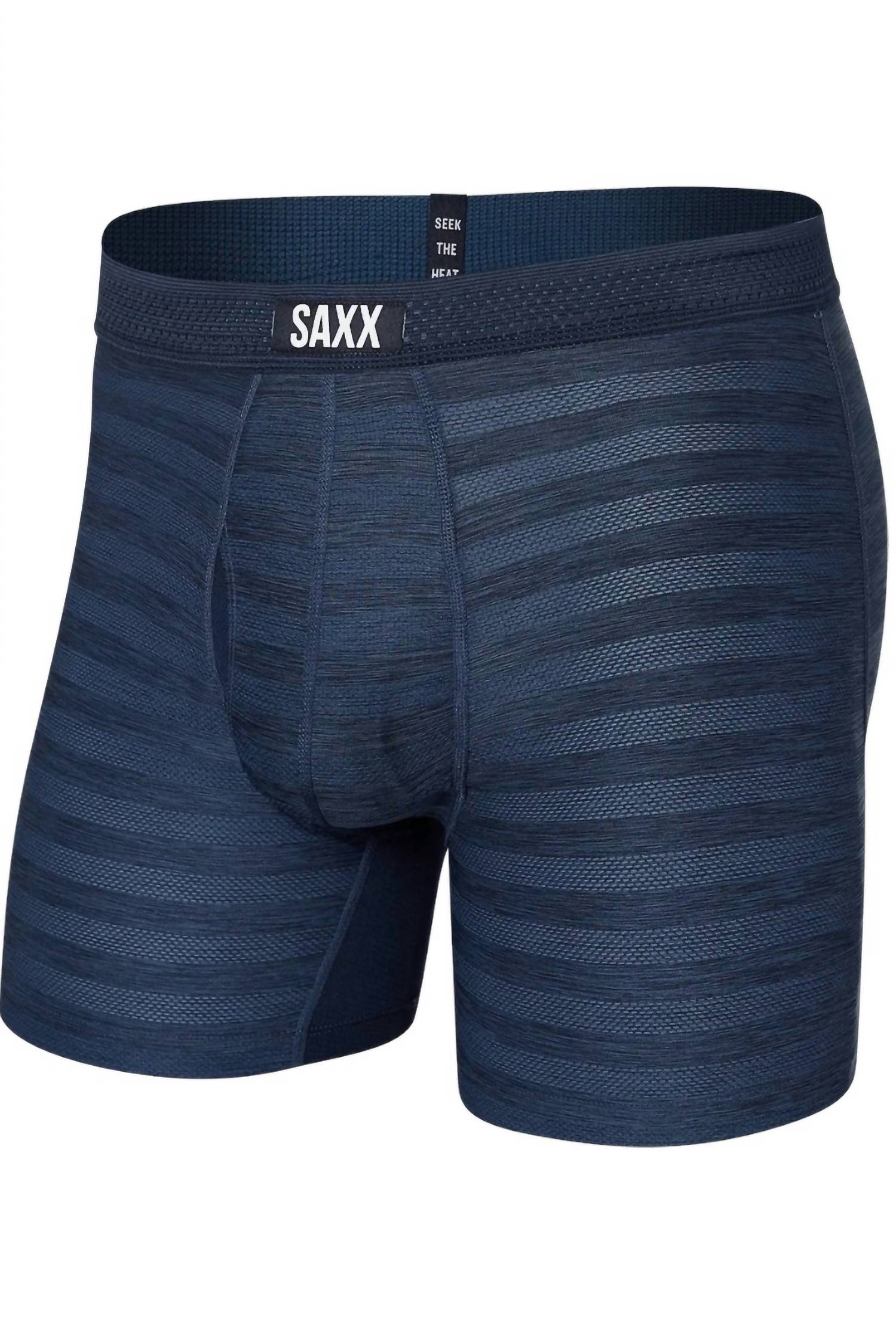 Saxx - DropTemp Cooling Mesh Boxer Brief