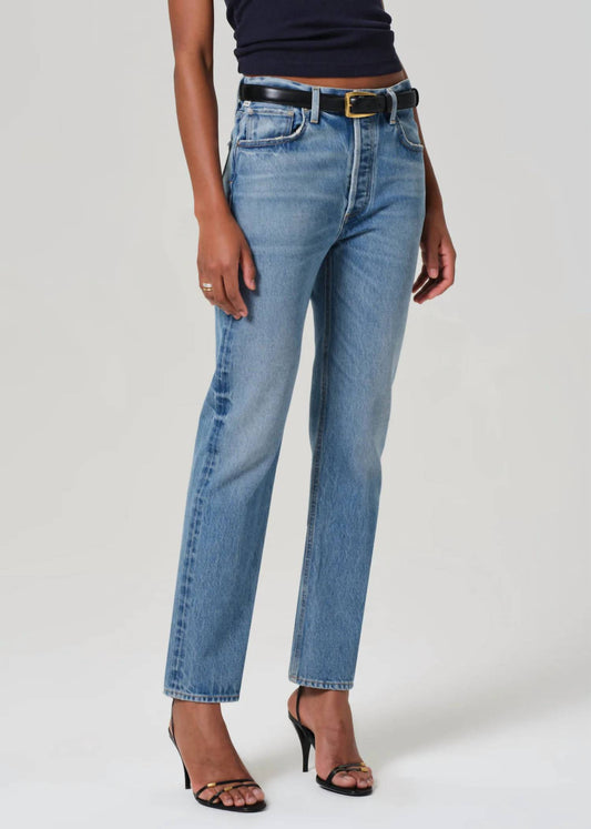 Citizens Of Humanity - Blaine High Rise Straight Jeans