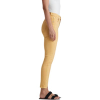 Edwin - Pixie Crop Mid Rise Skinny Jeans