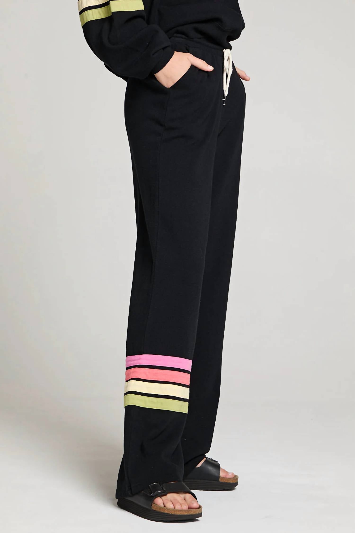 Chaser - Rainbow Strappings Pants