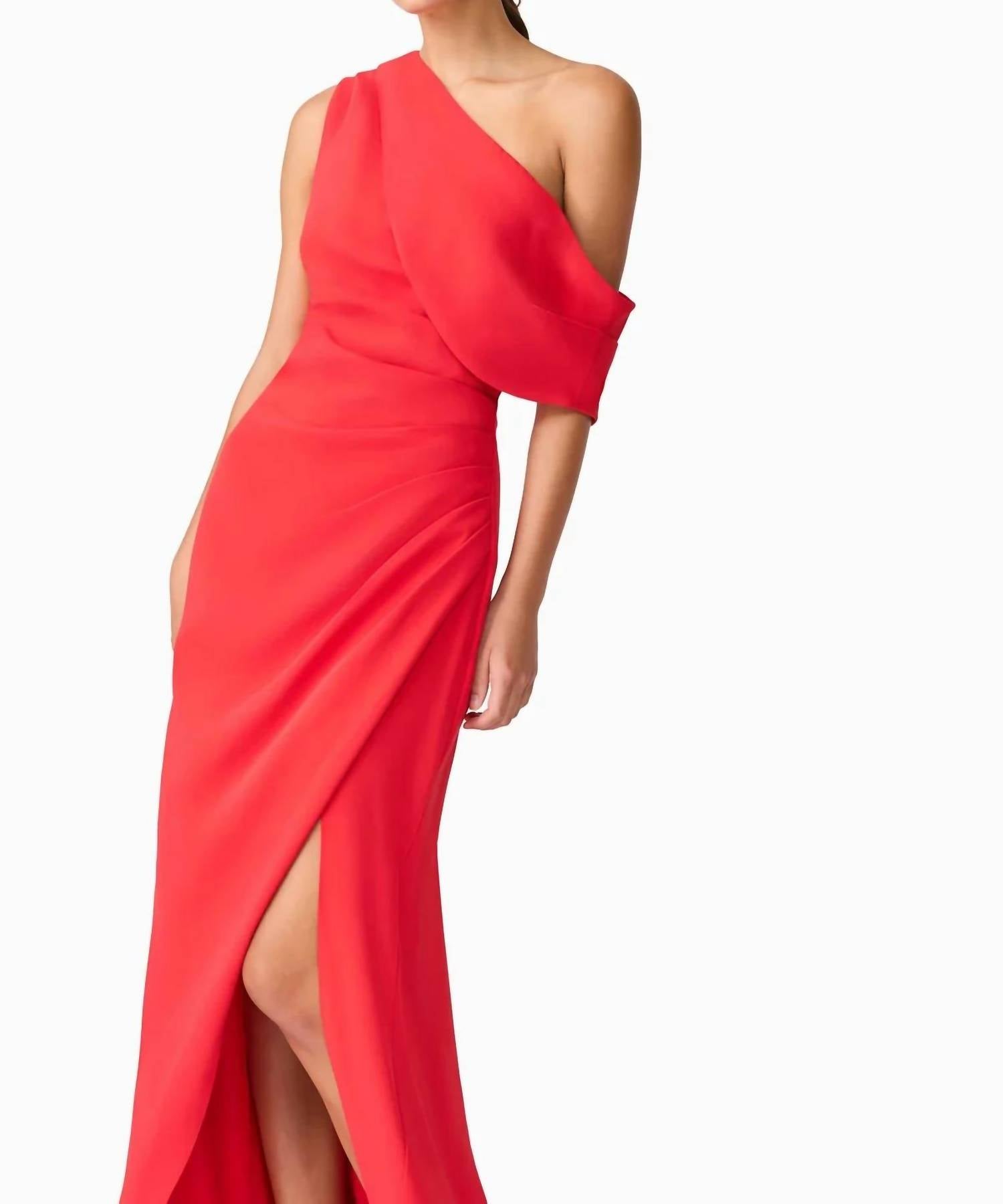 Elliatt - Isadora Off The Shoulder Gown