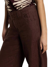 Sanctuary - Relaxed Linen Pants