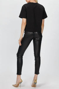 T-SHIRT WITH STUDS