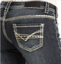 Rock & Roll Denim - Cowgirl Midrise Bootcut Riding Jeans