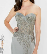 Montage By Mon Cheri - Sweetheart Long Dress
