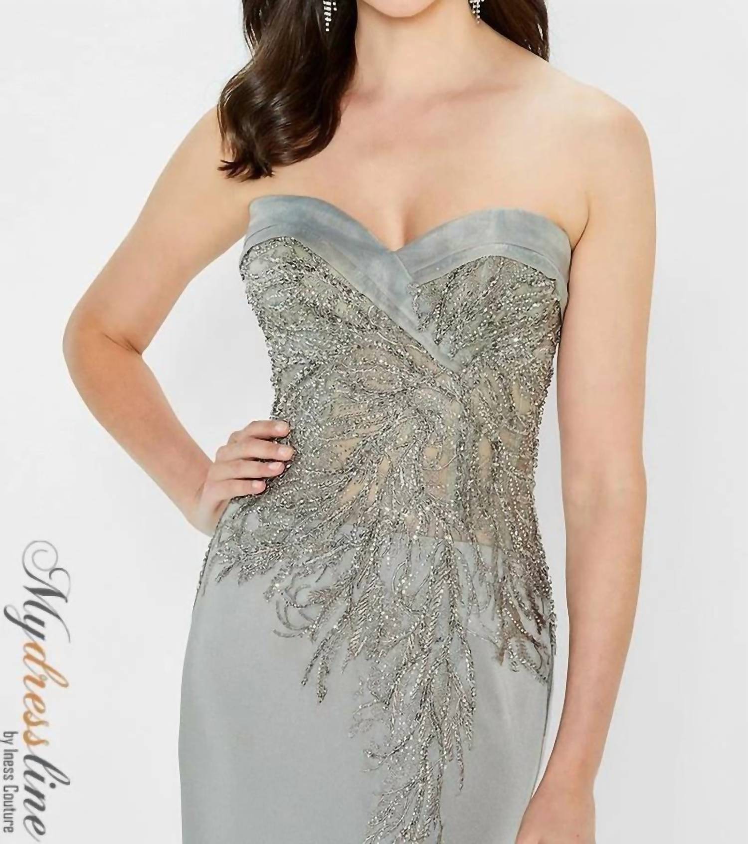 Montage By Mon Cheri - Sweetheart Long Dress