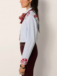 Maison Hotel - Jose Western Blouse