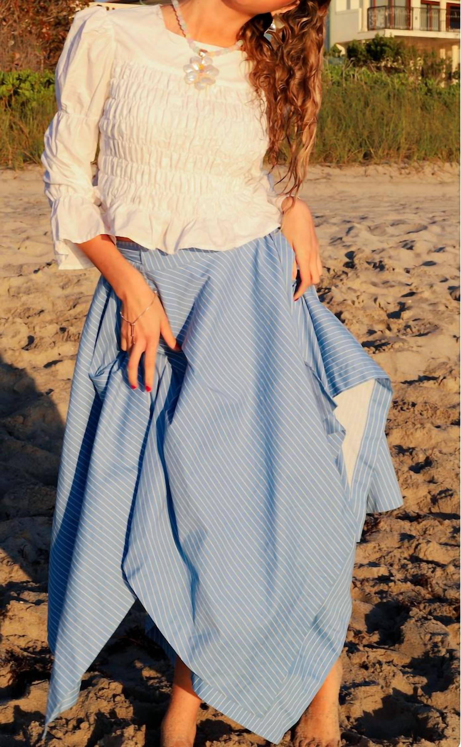 Esteem Couture - Ollie Asymmetrical Skirt