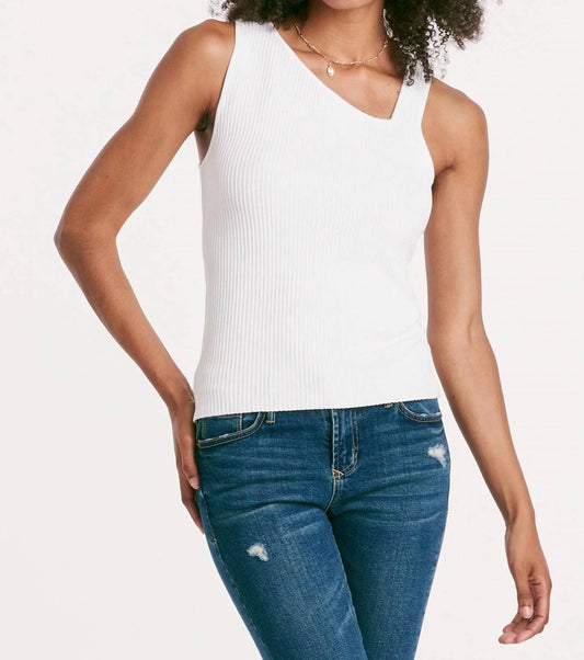 Another Love - Charlie Cutout Rib Tank