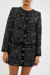 Rebecca Vallance - Jacques Metallic Tweed Jacket