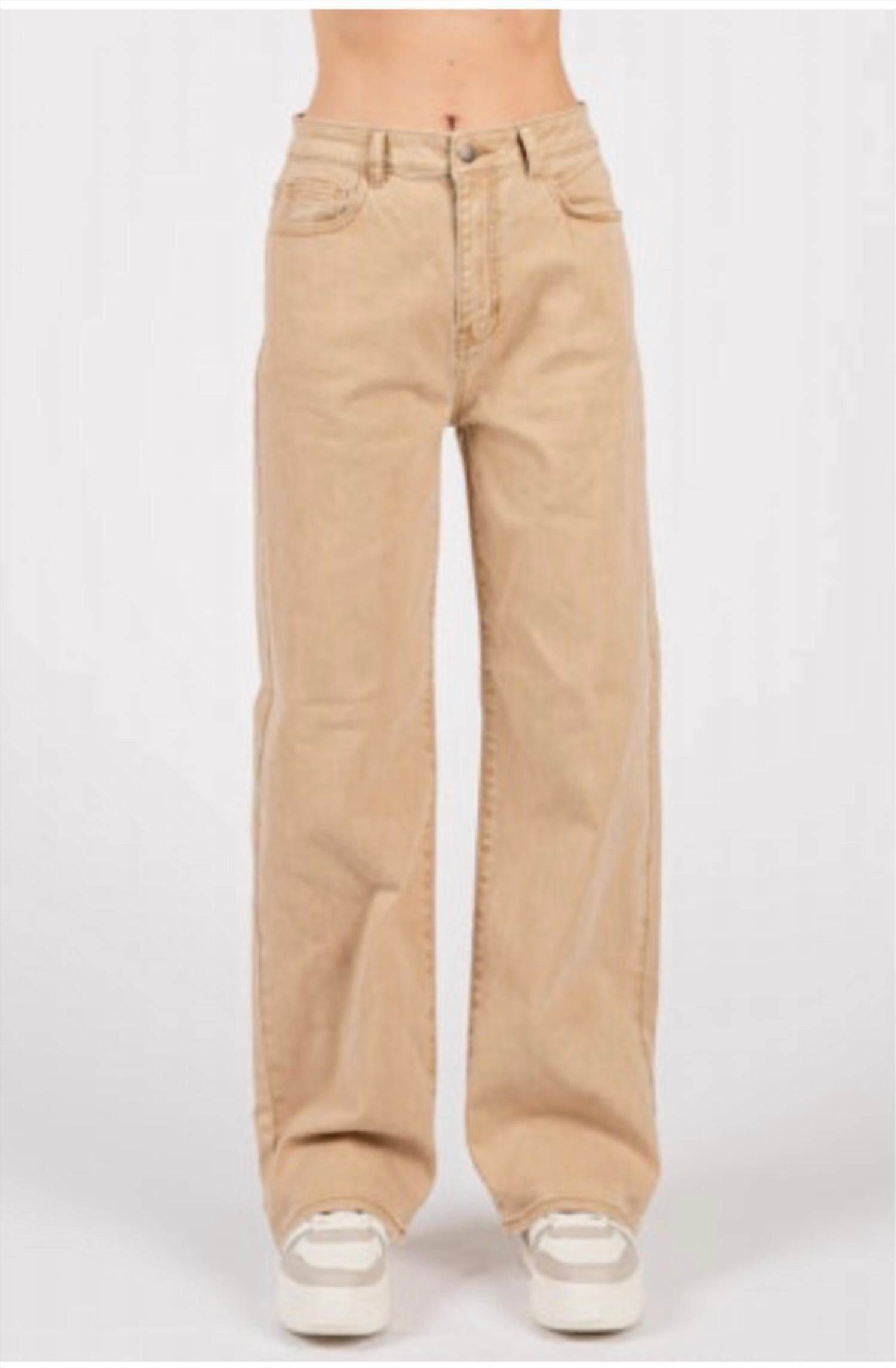 Letter To Juliet - Baggy Straight Jeans
