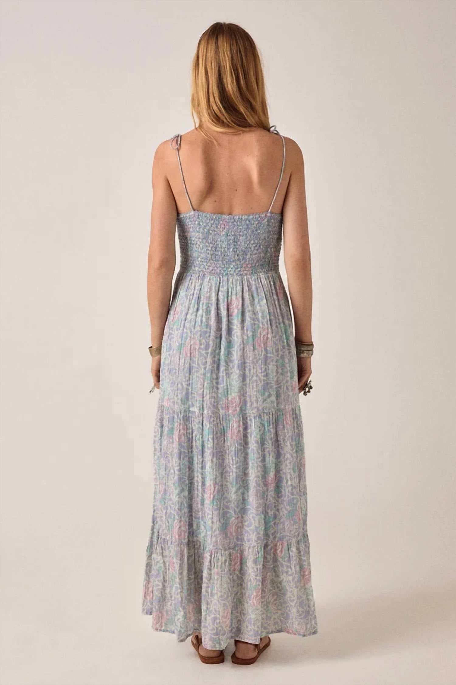 Maison Hotel - Julie Strapless Maxi Dress