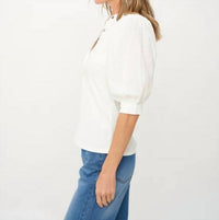 Six/Fifty - Audrey Mixed Media Tee