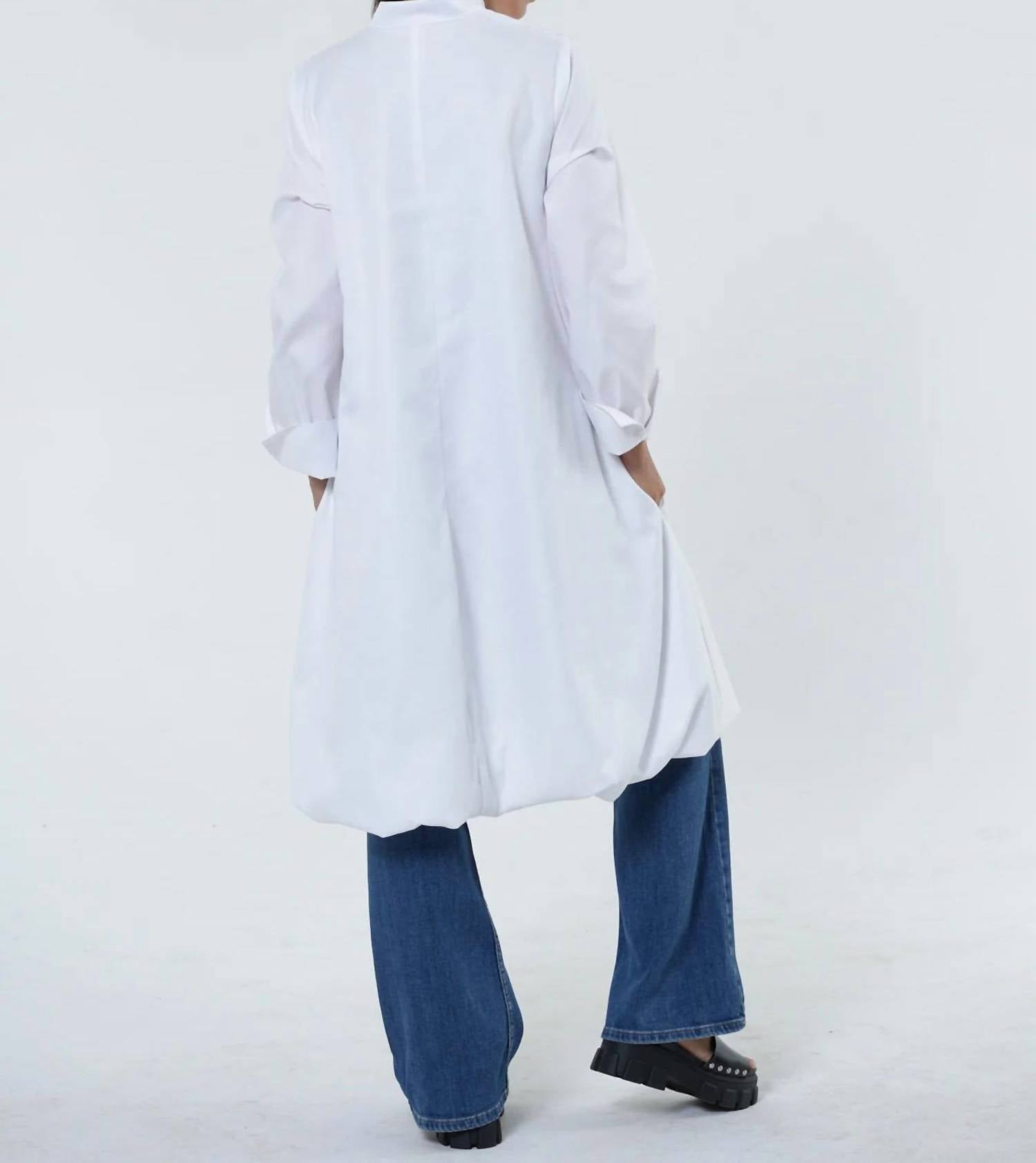 Metamorfosi - Long Sleeve Tunic Dress