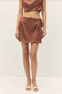 Elodie - Beatrix Polka Dot Mini Skirt