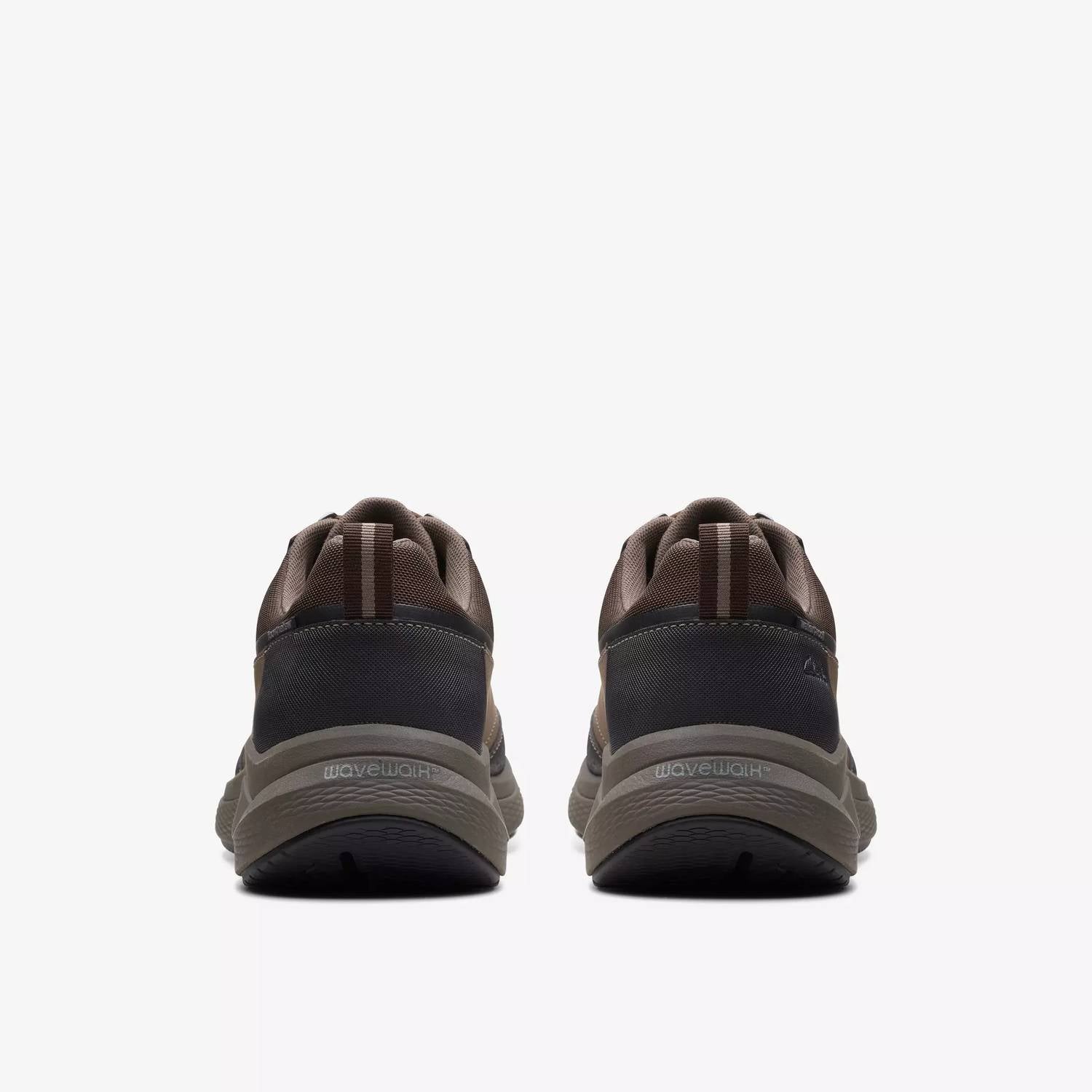 Clarks Men's Wave 2.0 Vibe Shoes in dark brown - men's sneaker - view 4