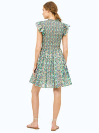 Oliphant - Smocked Flirty Short Dress