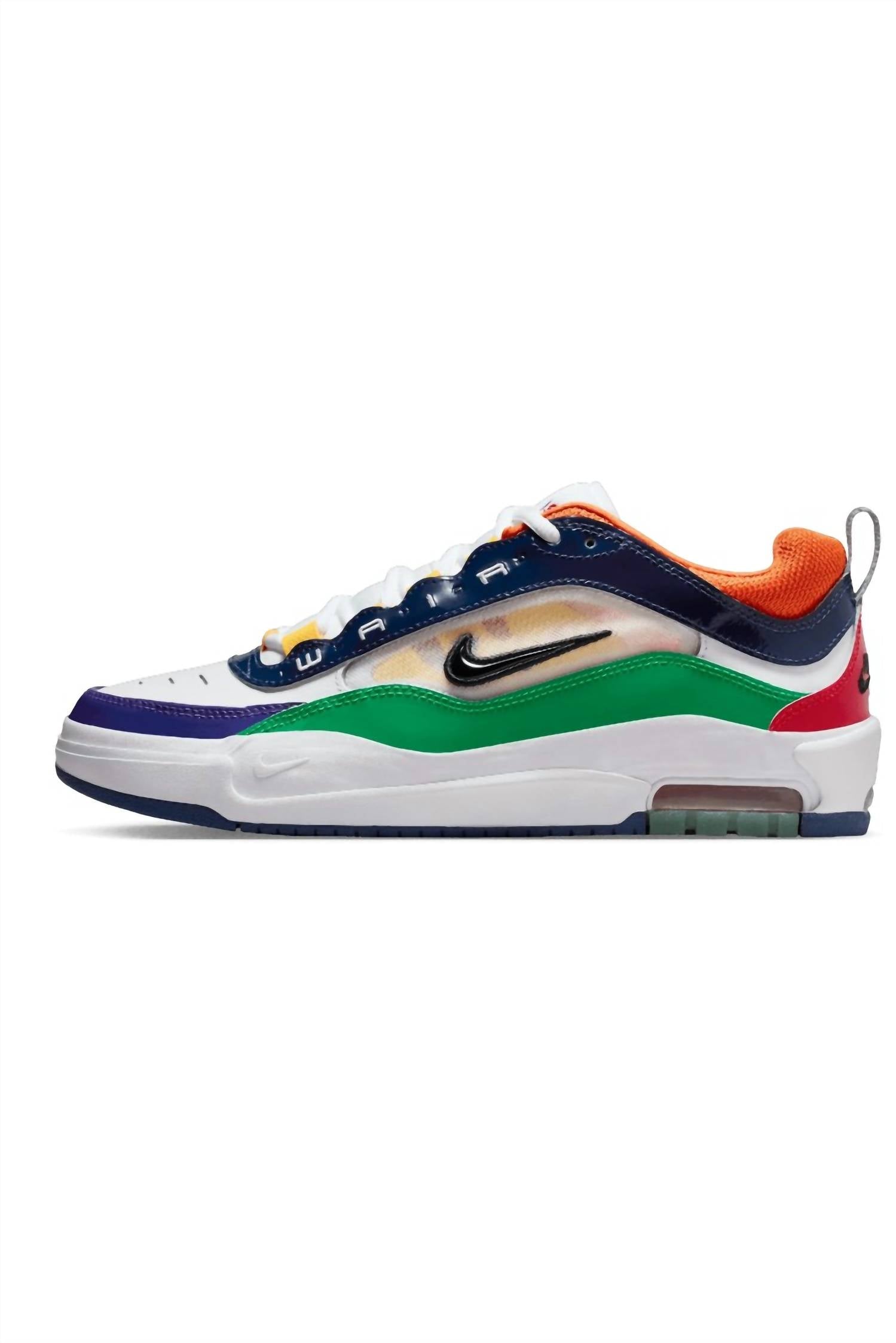 Nike - Men's Air Max Ishod Premium Billards Skate Shoes