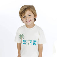 Emerson And Friends - Boy's Beach Bum Cotton Short Sleeve Shirt