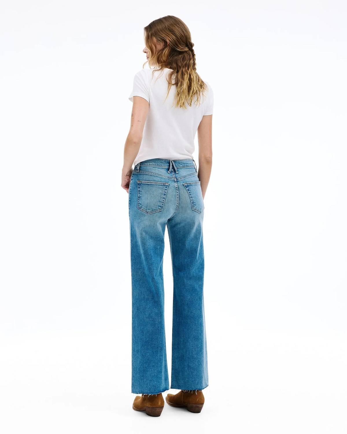 Slvrlake - Grace Wide Leg Jeans