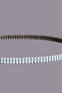 R13 - Women's Studded Skinny Belt