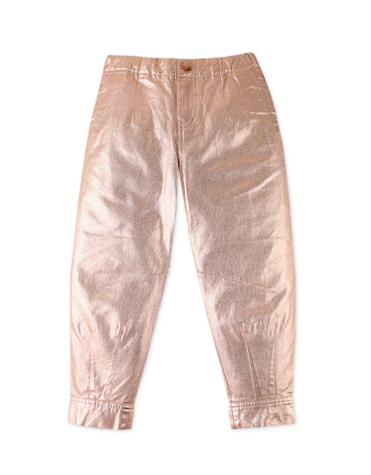 Gingersnaps - Girl's Balloon Fit Twill Pants