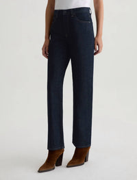 AG Jeans Brinley Straight Leg Jeans in moonrise - women's jeans - alternate view