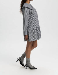 Ganni - Mini Shirt Dress