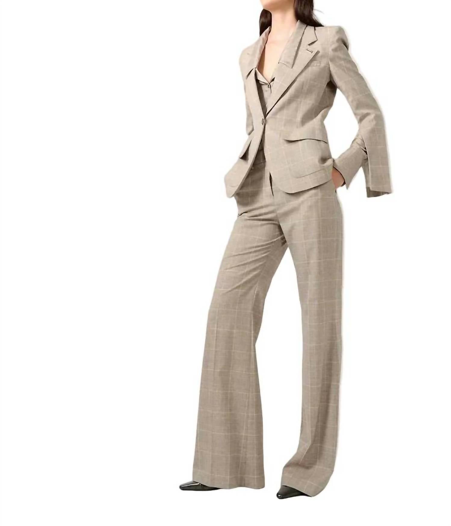 Barbara Bui - Prince of Wales check jacket