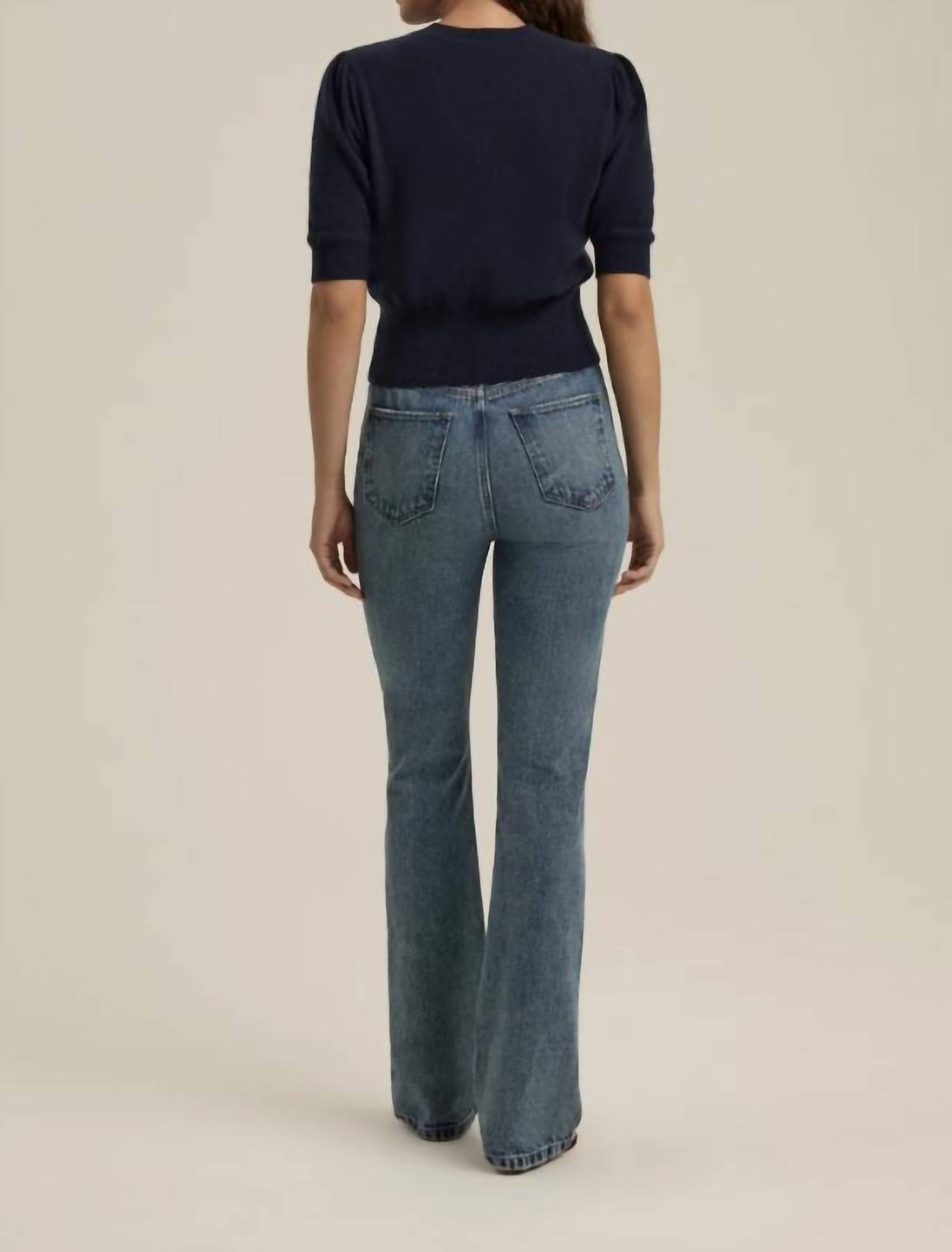 Favorite Daughter - The Elena Cashmere Top