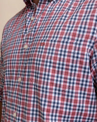 Southern Tide - Intercoastal Haywood Plaid Sport Shirt
