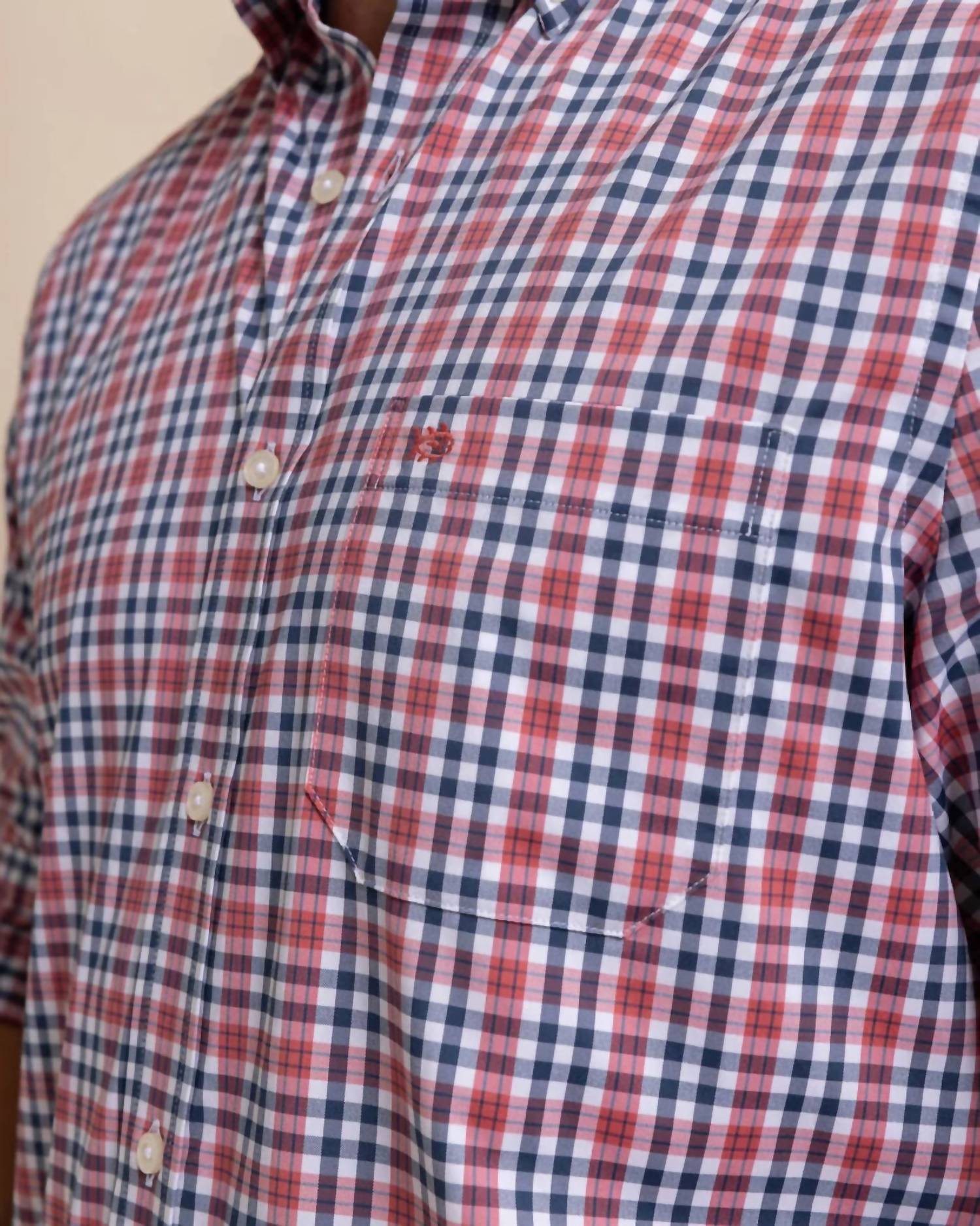 Southern Tide - Intercoastal Haywood Plaid Sport Shirt