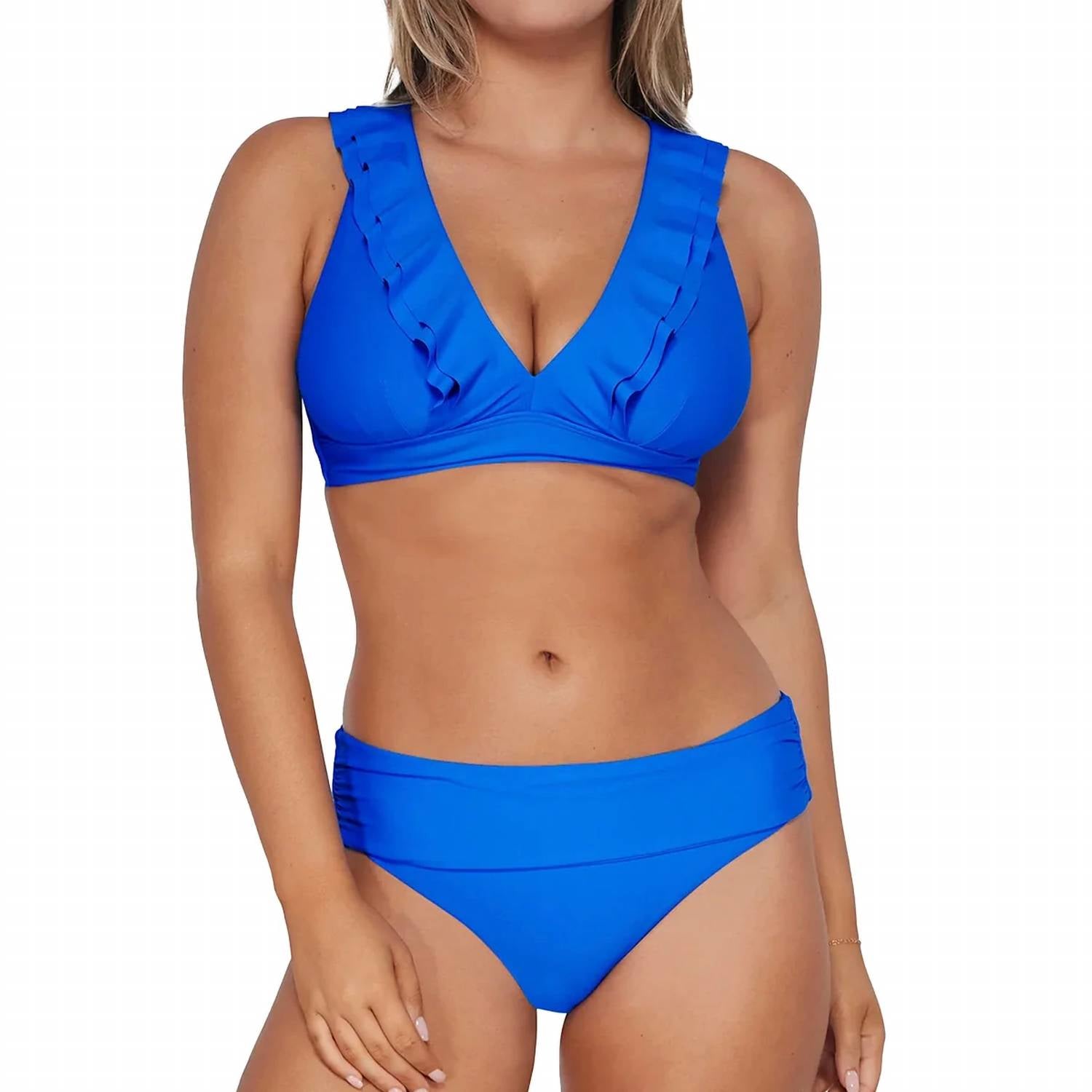 Sunsets Inc. - Willa Bikini Top