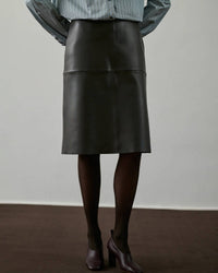 Soeur - Gwen Leather Skirt