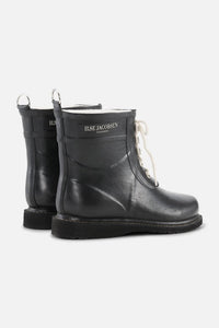 Ilse Jacobsen Women's Rubi 2 Short Boots in black - women's shoe - alternate view