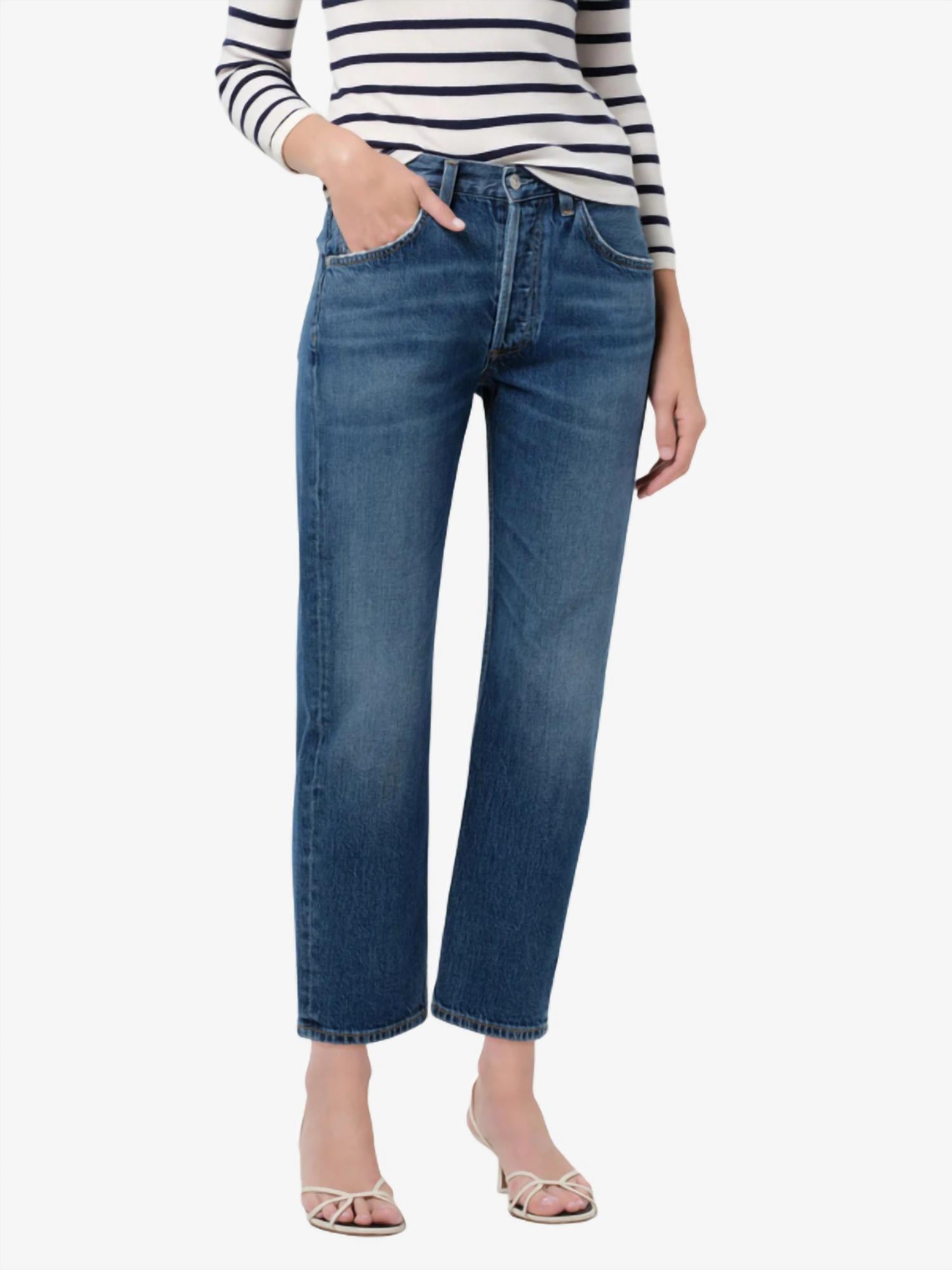 Citizens Of Humanity - Winslow Low Rise Boyfriend Jeans