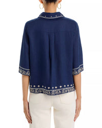 Johnny Was - Women's Meri Kimono Sleeve Shirt