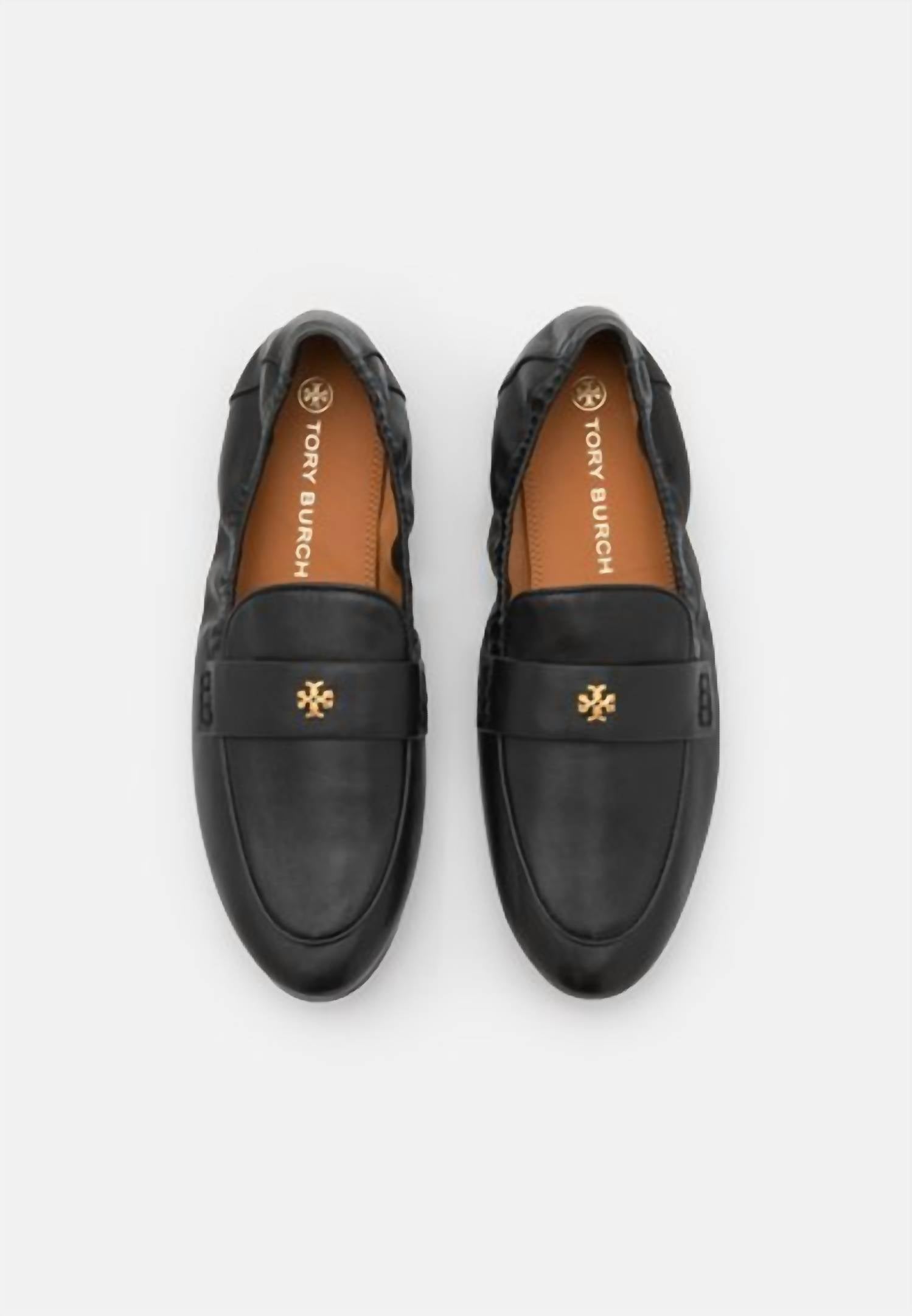 TORY BURCH Women's Ballet Loafer in perfect black - women's flats - alternate view