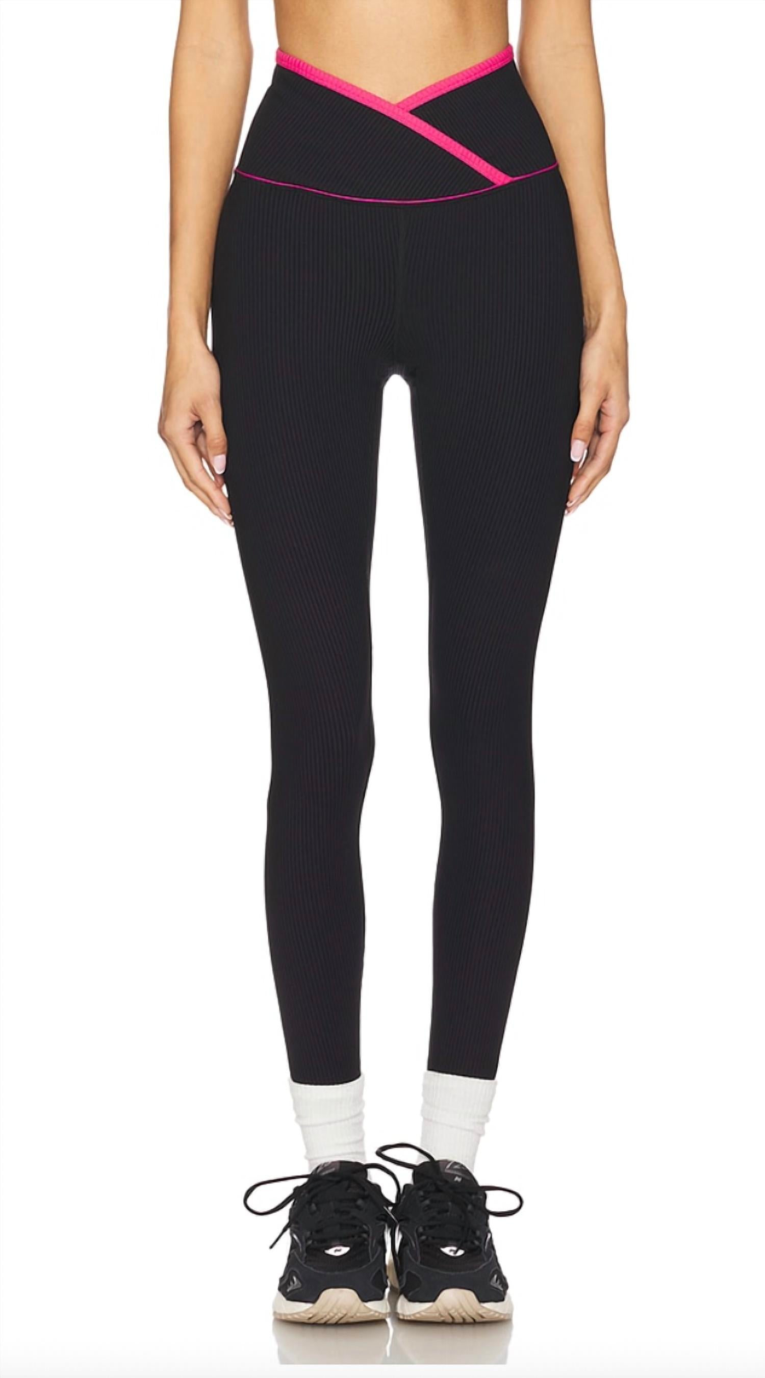 Year Of Ours - Ribbed Two Tone Veronica Legging