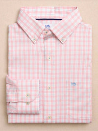 Southern Tide - Precheck Plaid Coastal Breeze Sport Shirt